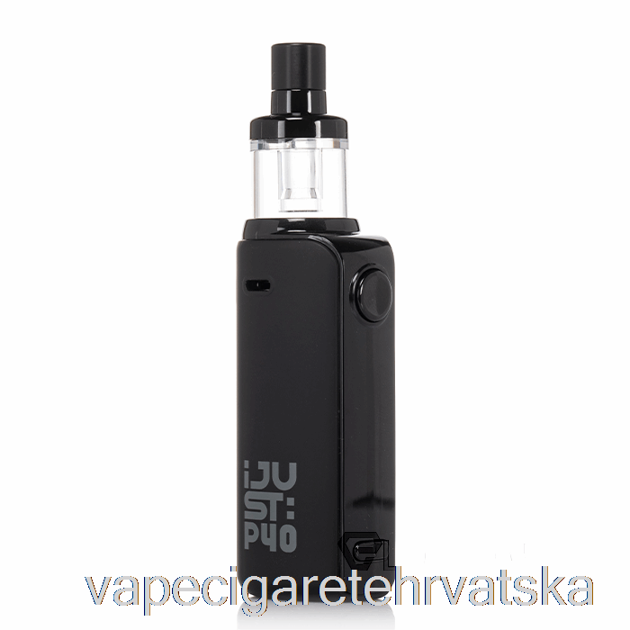 Vape Hrvatska Eleaf Ijust P40 Starter Kit Black